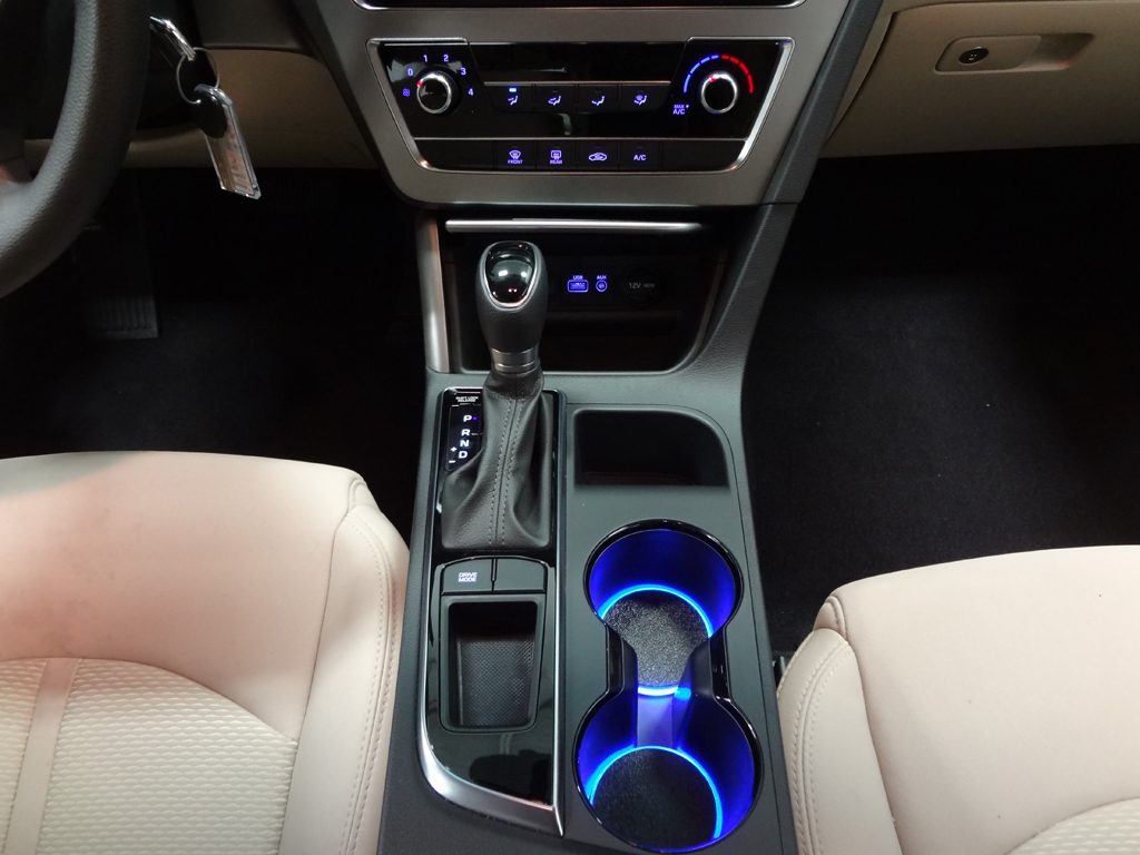 2015 hyundai sonata center console cover